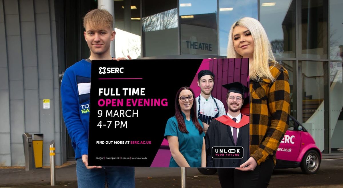 Full Time Open Evening - 9 March, 4 - 7PM